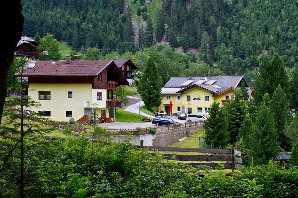 Gasthof Innerfraganterwirt Flattach Exteriér fotografie